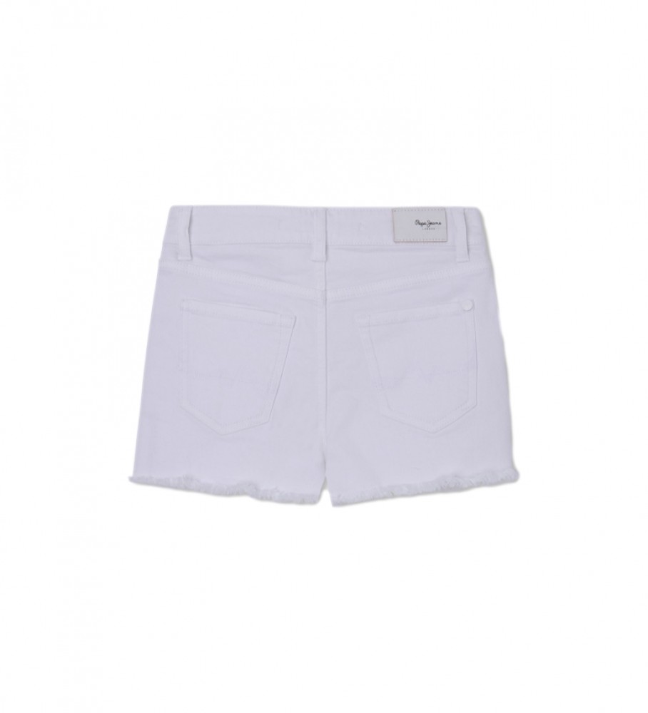 Shorts brancos Patty da Pepe Jeans