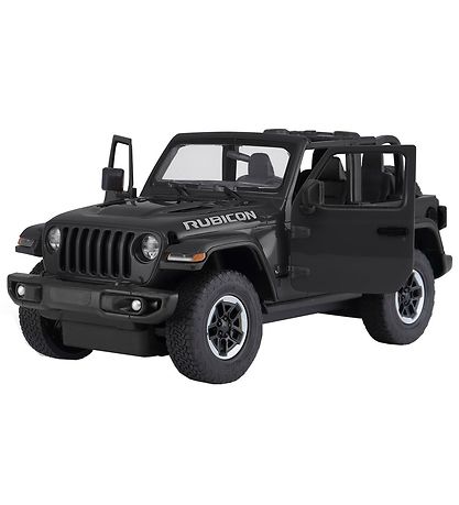 Rastar ferngesteuertes Auto m. Liste - Jeep Wrangler Rubicon - 1