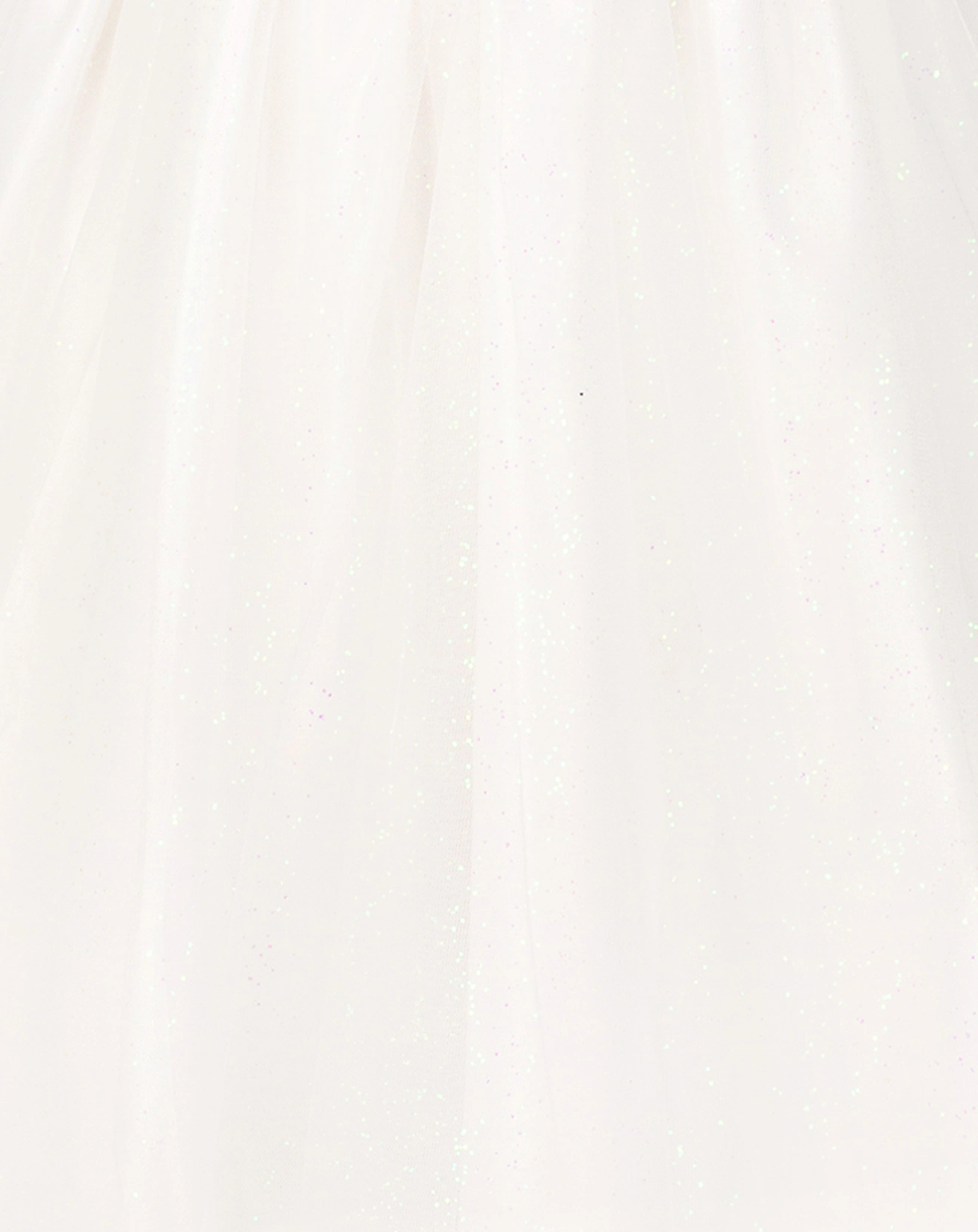 Kleid GLITTER FLOWERS ärmellos in ecru