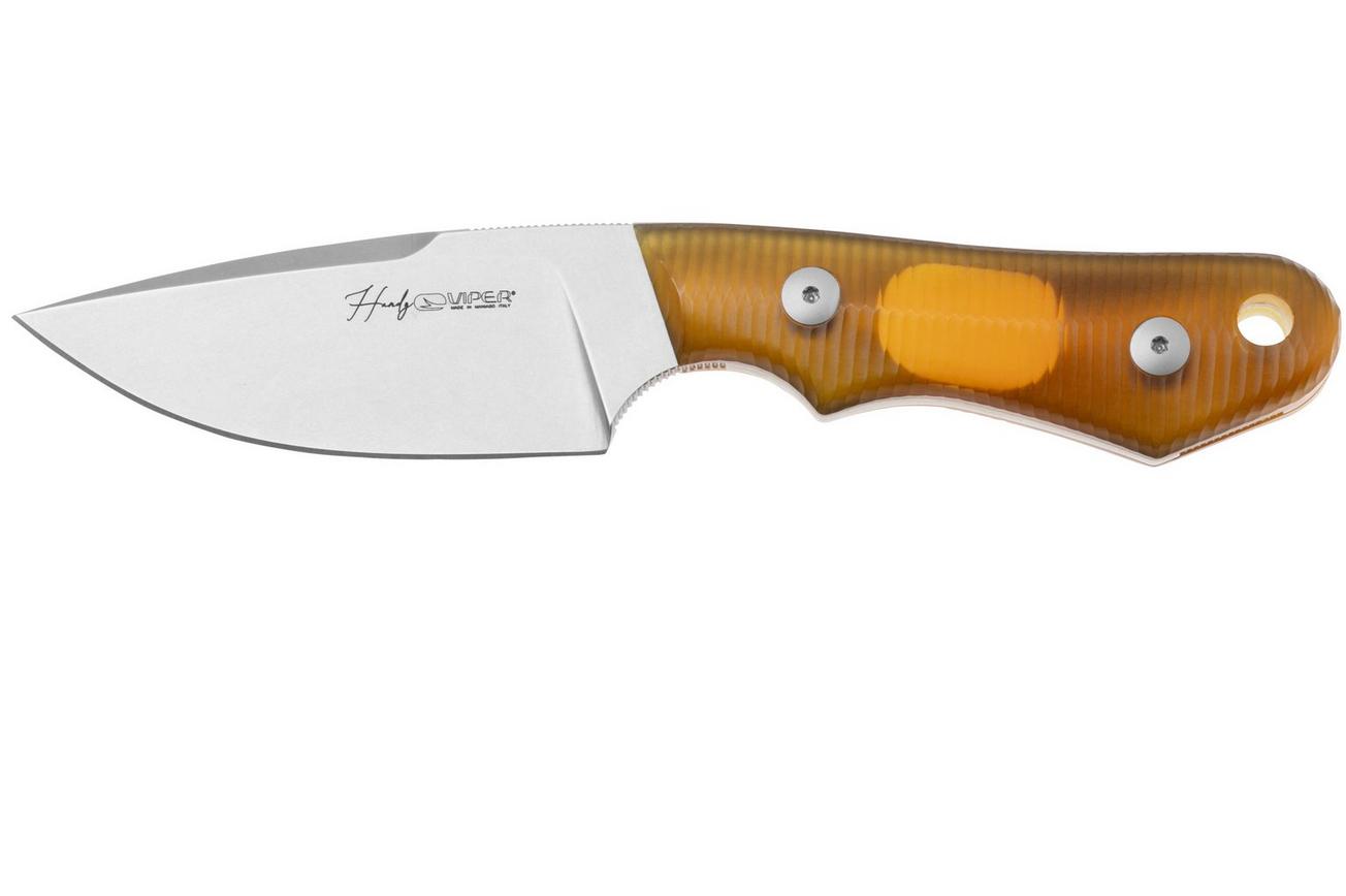 Viper Handy VT4040UT Stonewashed Ultem, vaststaand mes