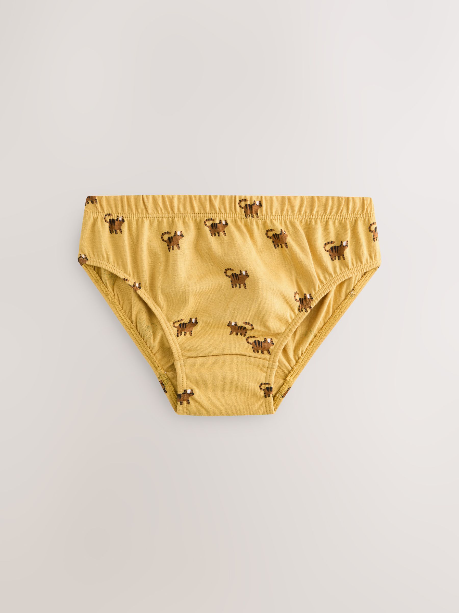Safariprint - Verpakking van 10 onderbroeken (1,5-10 jr)
