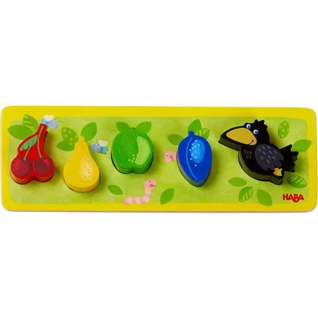 HABA 306084 Holzpuzzle Obstgarten