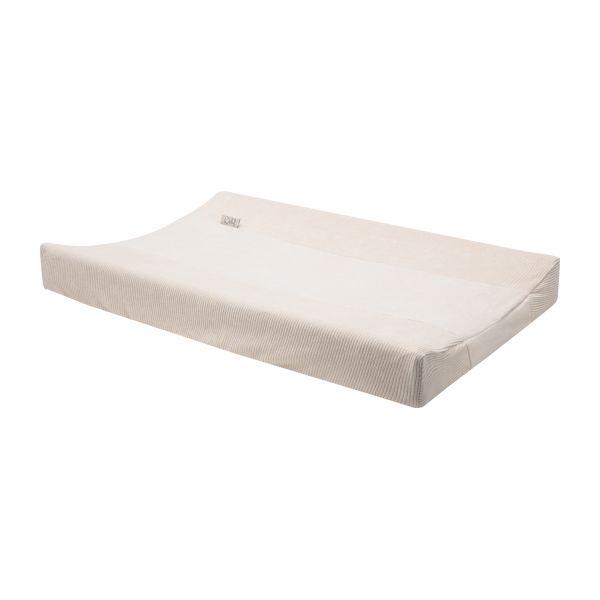 Witlof For Kids Velvet Rib Waskussenhoes - Soft Sand