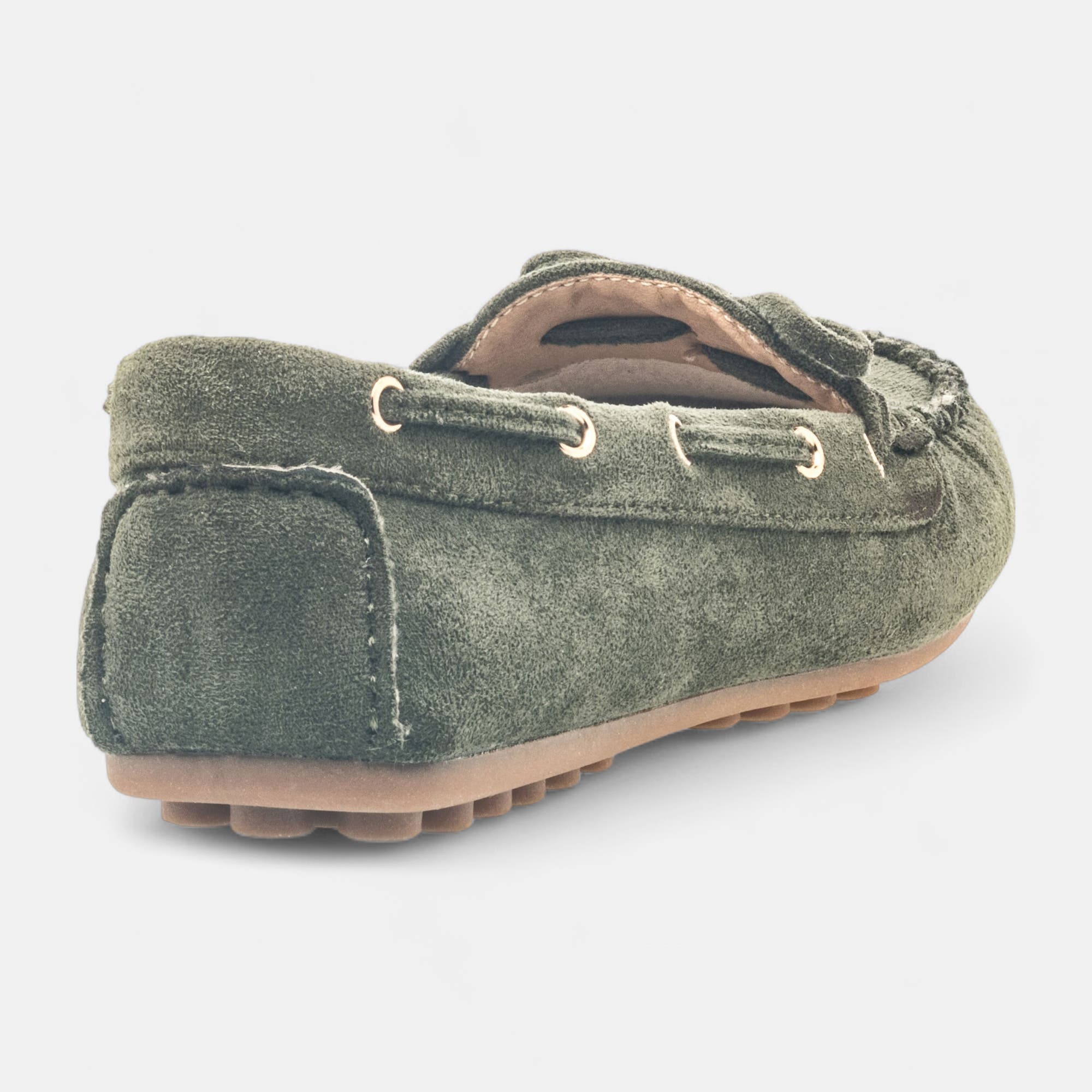 Mocassins Femme kaki