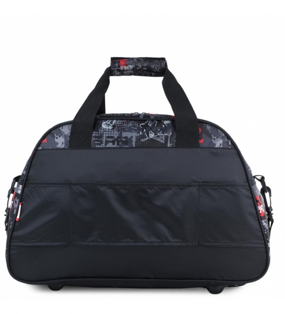 Bolsa esportiva infantil Skpat 131645 preta - 45 x 28 x 20 cm -