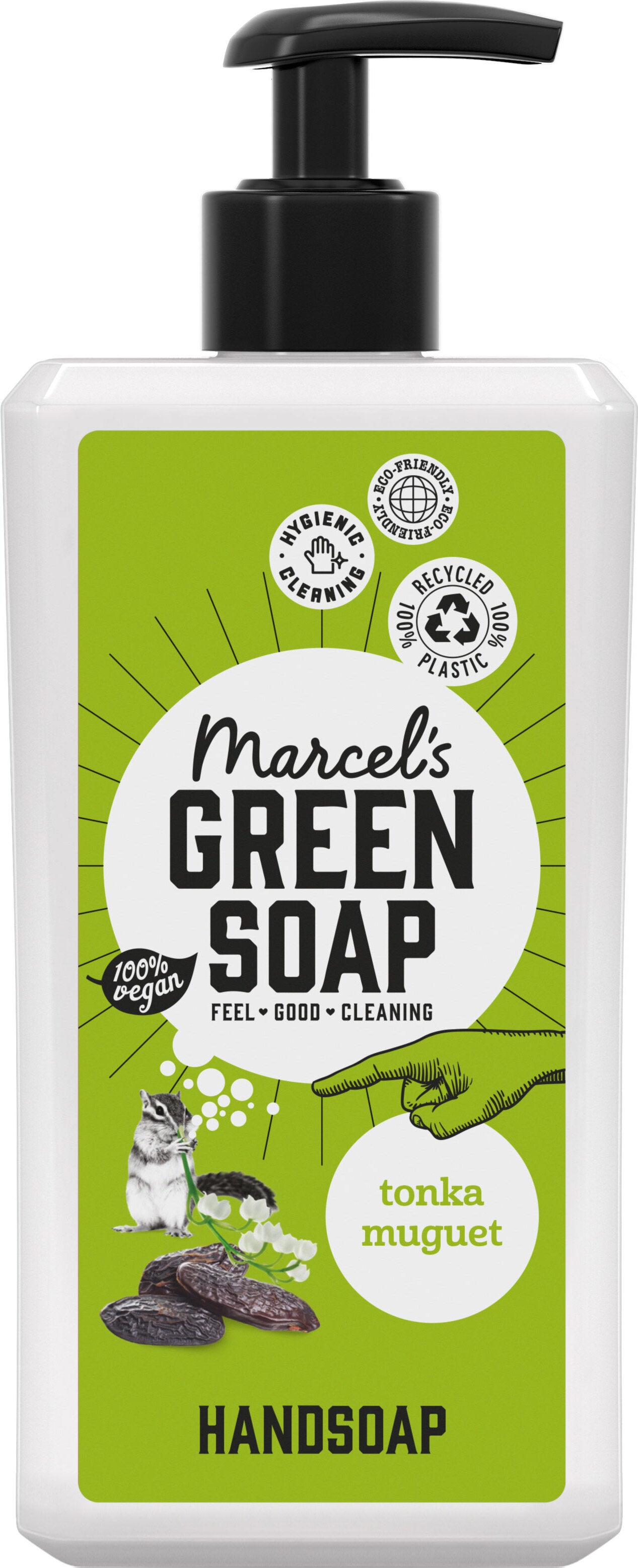 Marcel's Green Soap handzeep Tonka en Muguet 250 ml