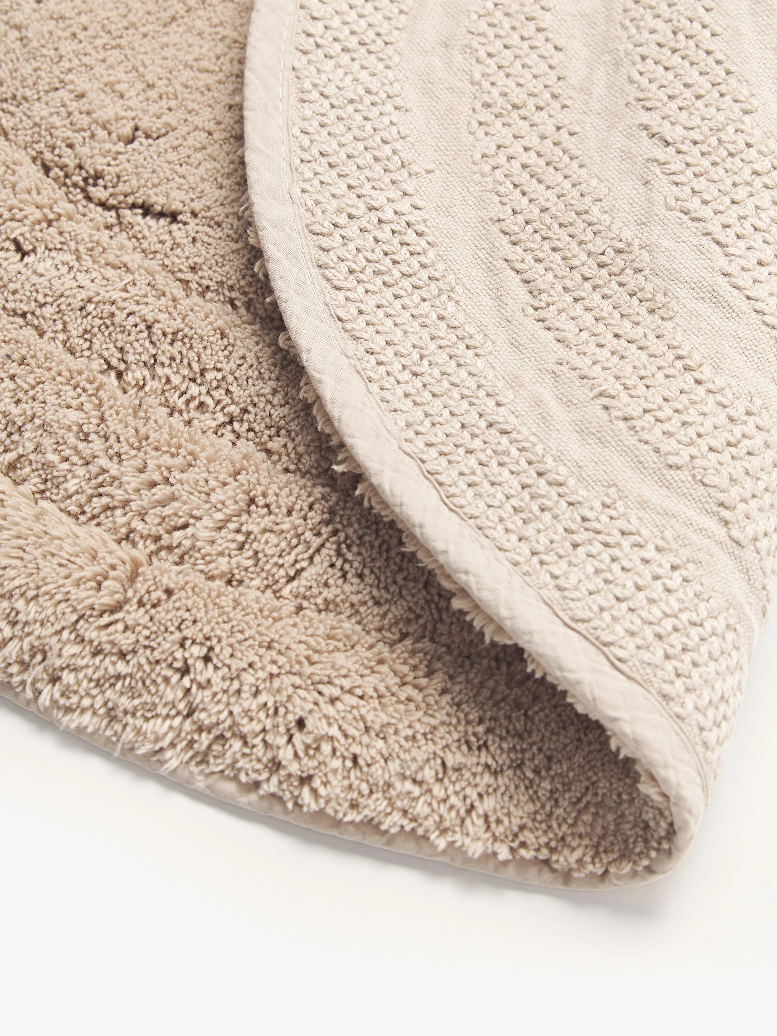 Pluizige antislip badmat Kiara