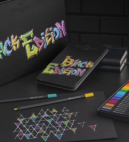 Faber-Castell Buntstifte - Dreieckig - 12 st. - Multi