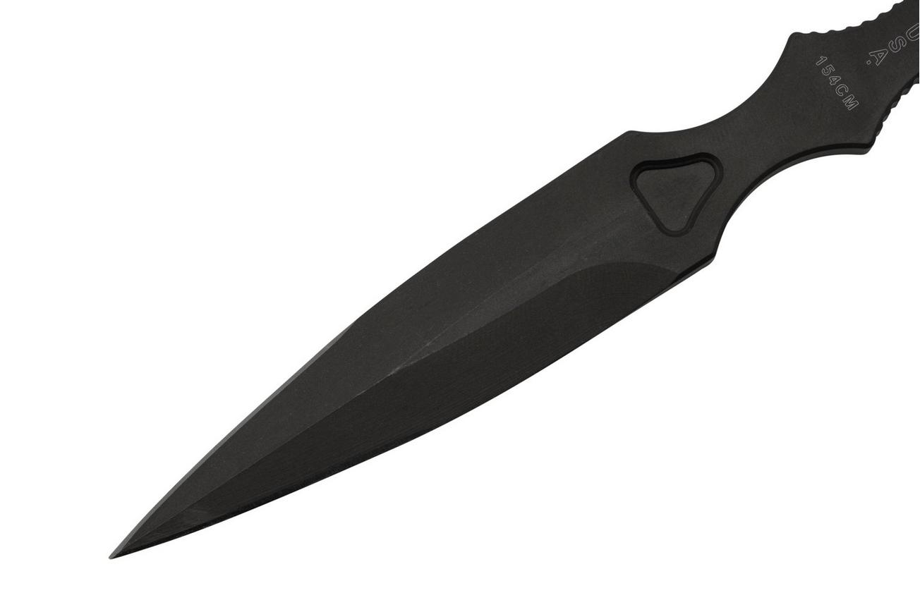 Spartan Blades CQB Tool SB9BK Black, tactische dolk