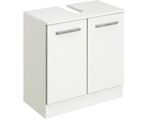 Pelipal Kassel 60 cm wit glanzend wastafelmeubel
