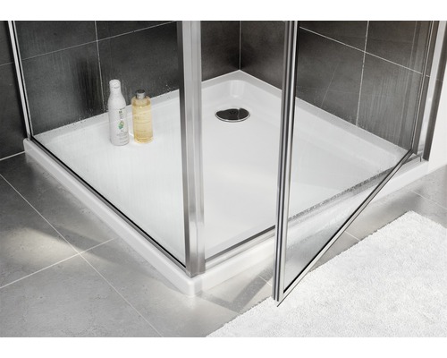 Douchebak Ideal Standard, nieuw, 80 x 80 x 8 cm, glanzend wit, K276601