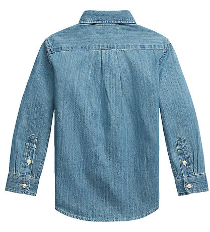 Polo Ralph Lauren Hemd - Denim - Blau