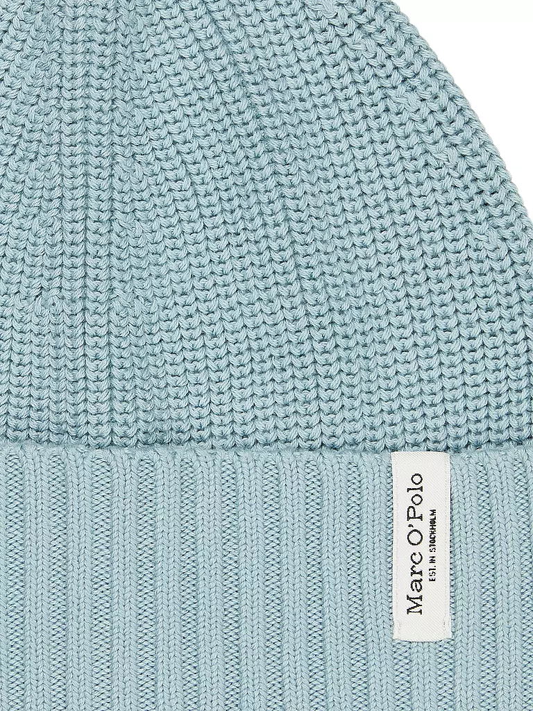 MARC O'POLO Mütze - Haube hellblau
