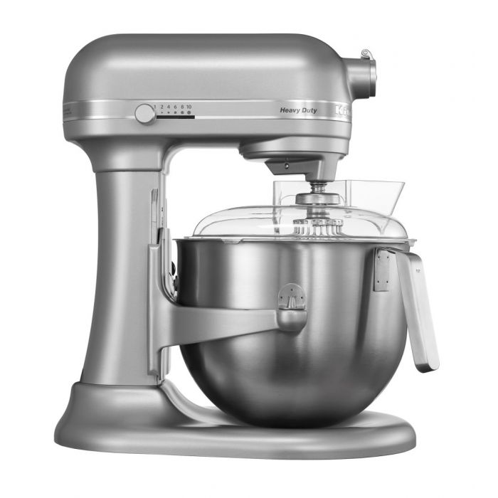 KitchenAid 5KSM7591X, silber, 6,9L by Bartscher
