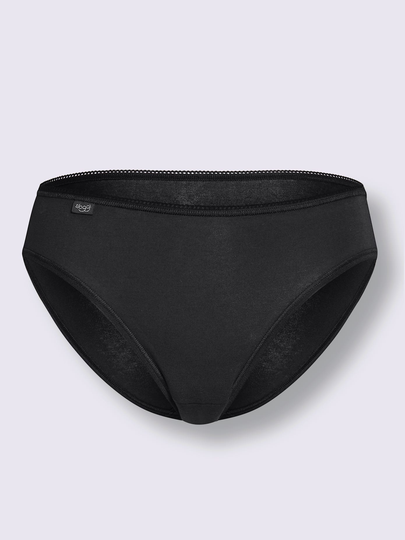 Panty jersey fin