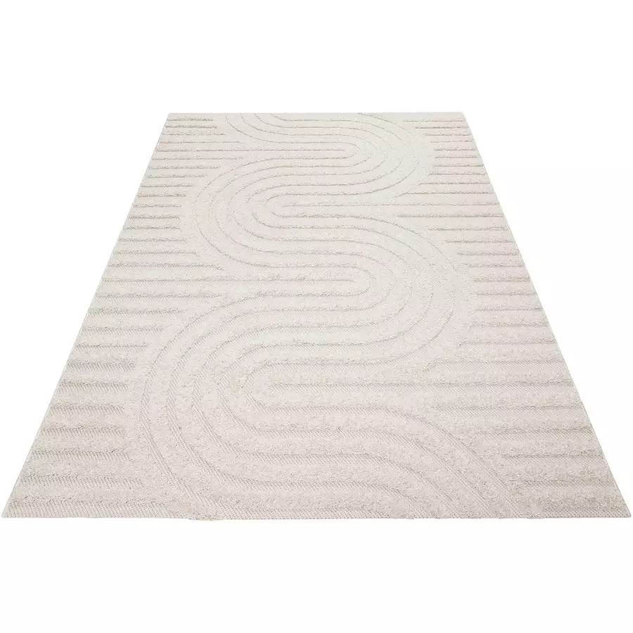 Esprit Outdoorteppich In & Outdoor Miles creme beige