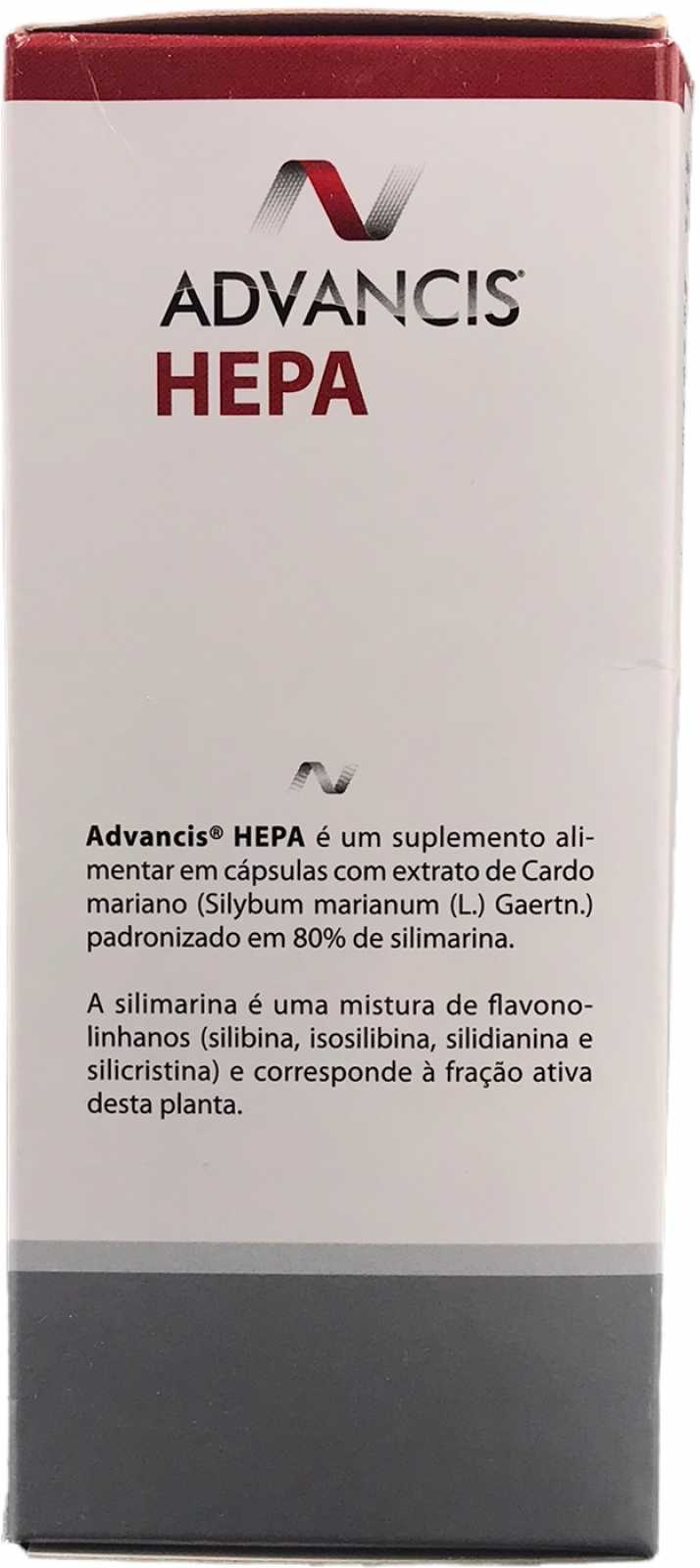 Advancis Hepa 60 cápsulas