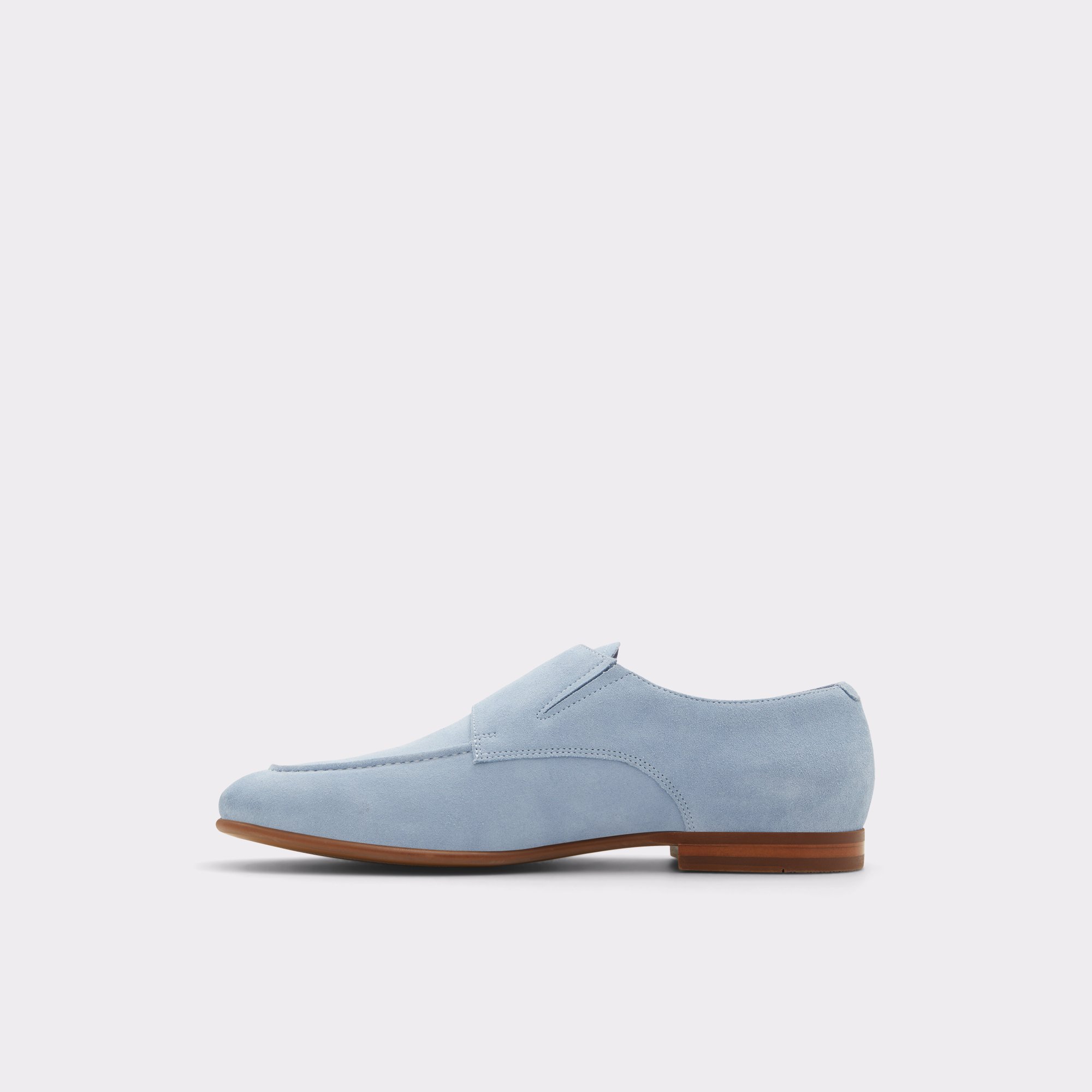 Cavafi Light Blue Men Dress Shoes