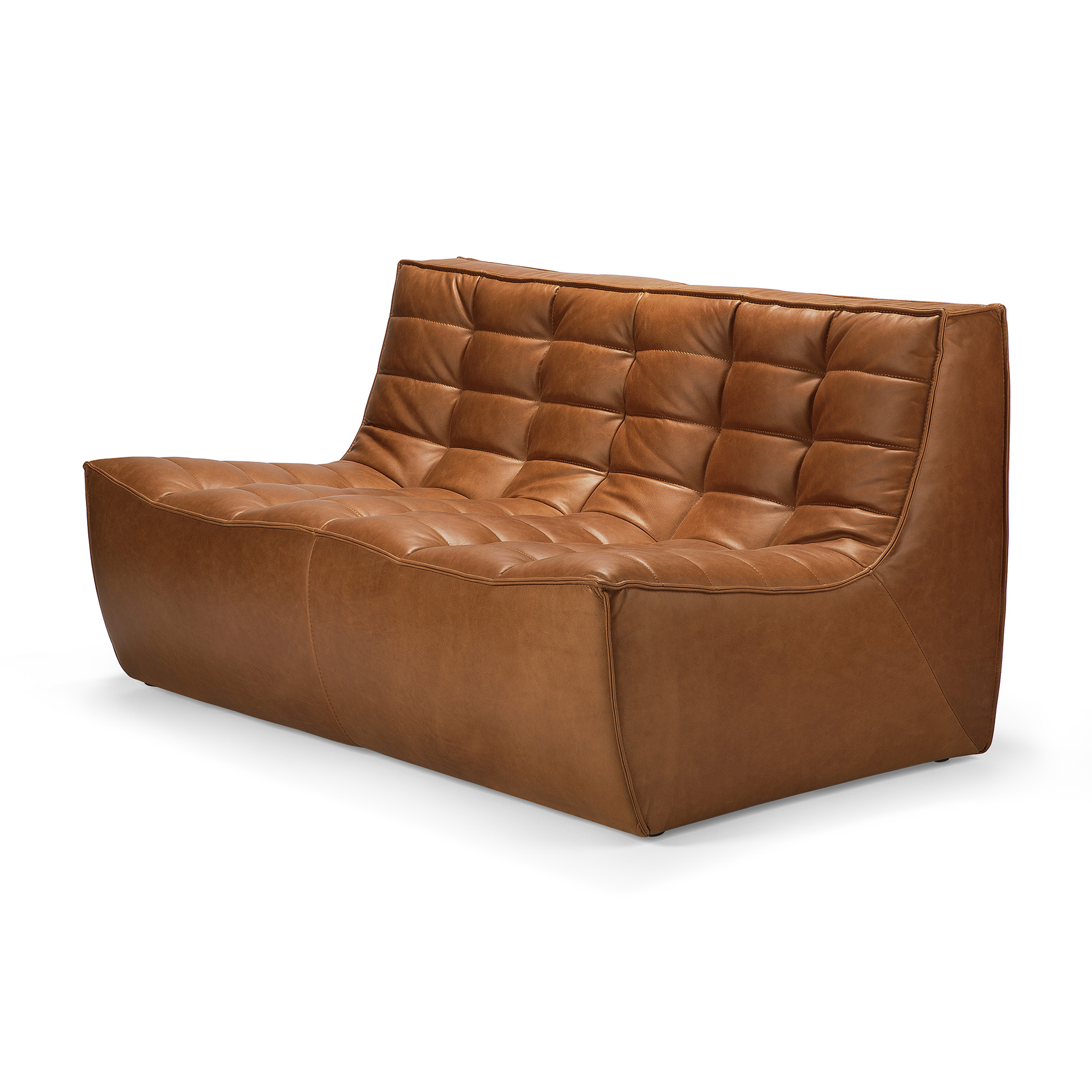Sofa N701 2 seat - old saddle
