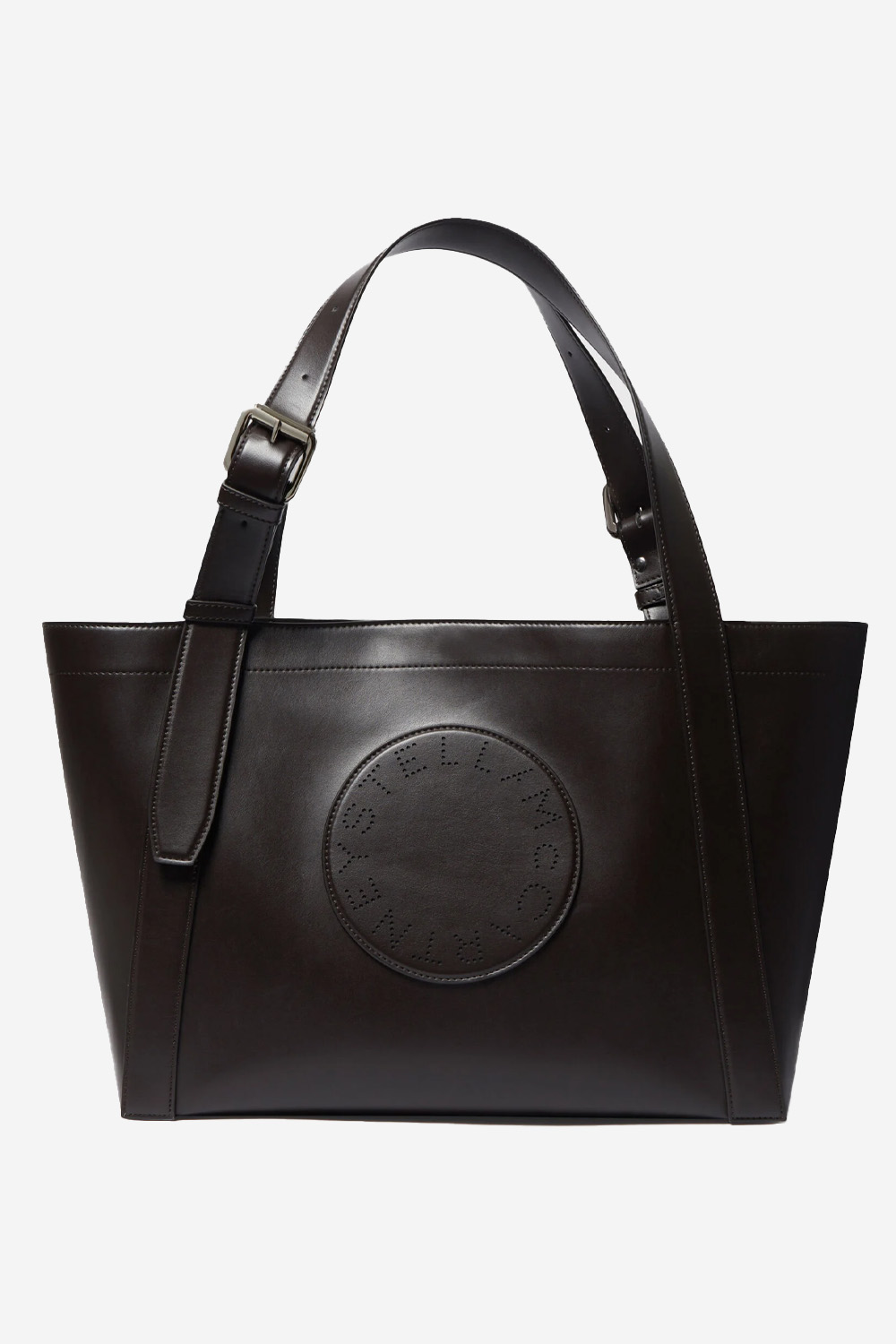 Logo belt biker tote bag