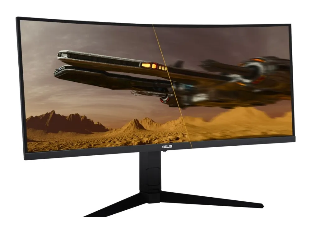 ASUS TUF Gaming VG34VQEL1A - LED-skærm - gaming - kurvet - 34