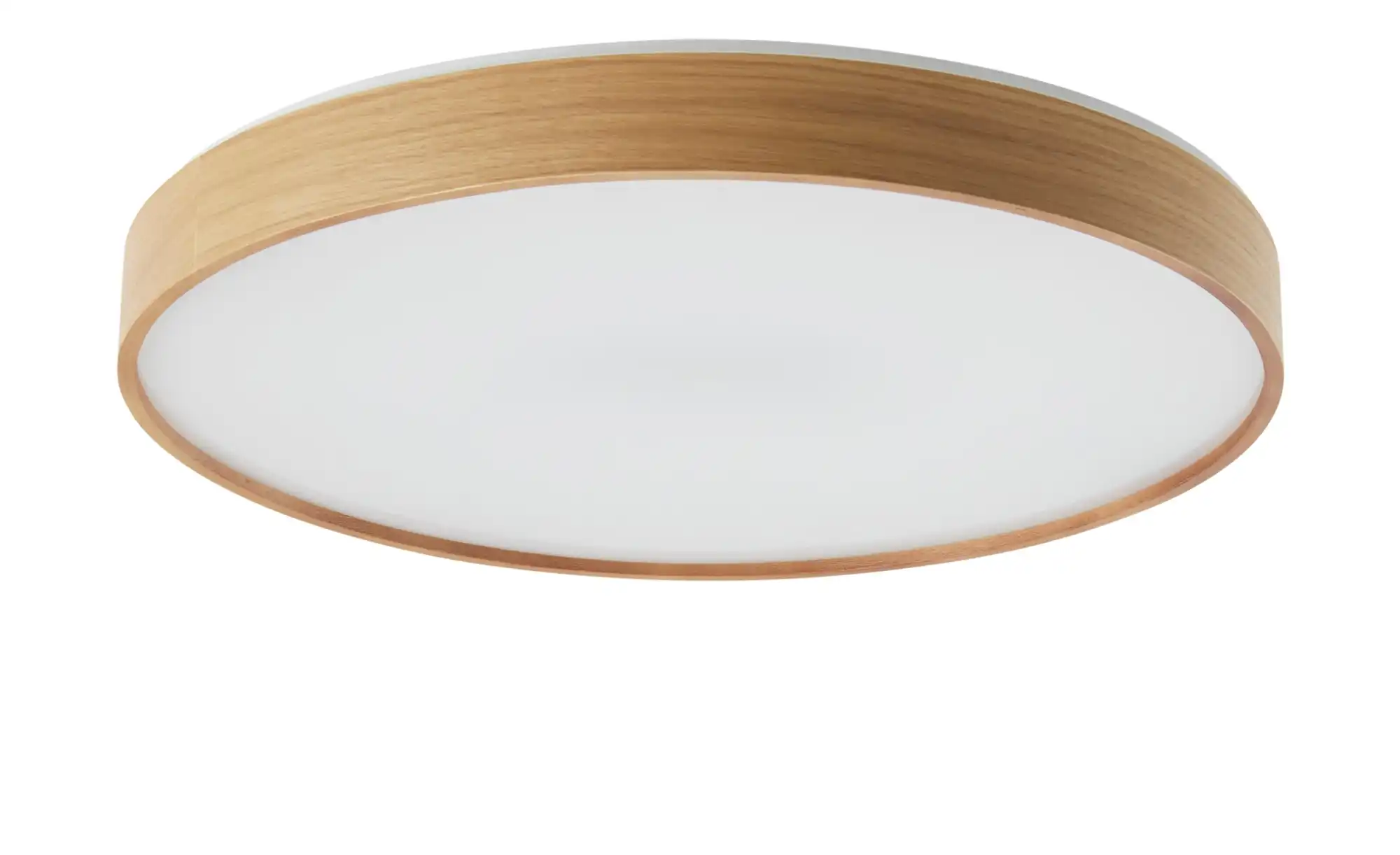 KHG LED-Deckenleuchte, 1-flammig, Eichenholz ´groß´