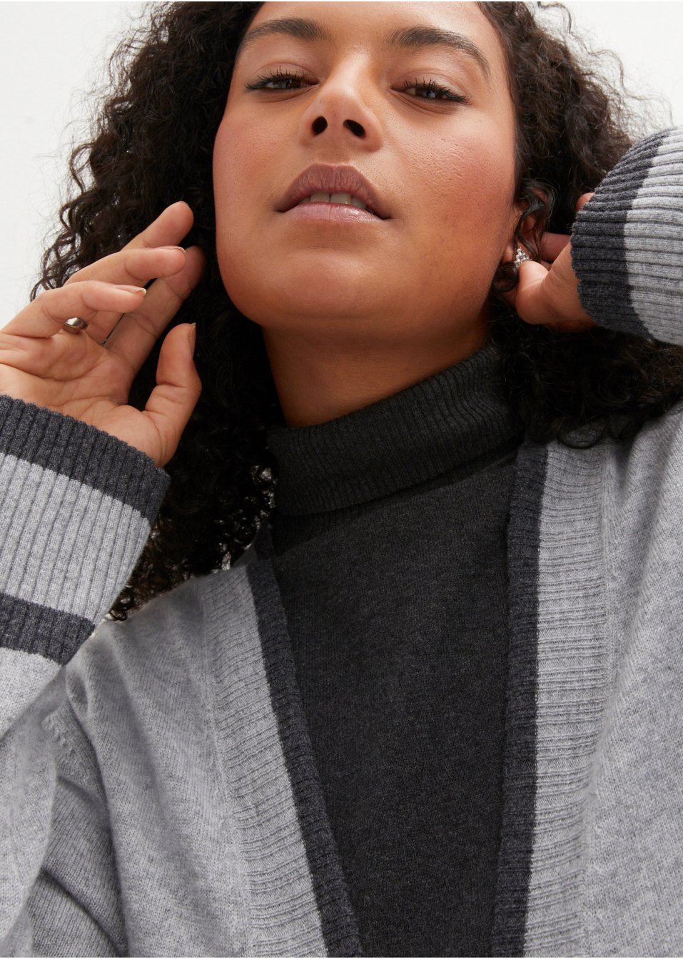 Gilet en laine avec teneur en Good Cashmere Standard®