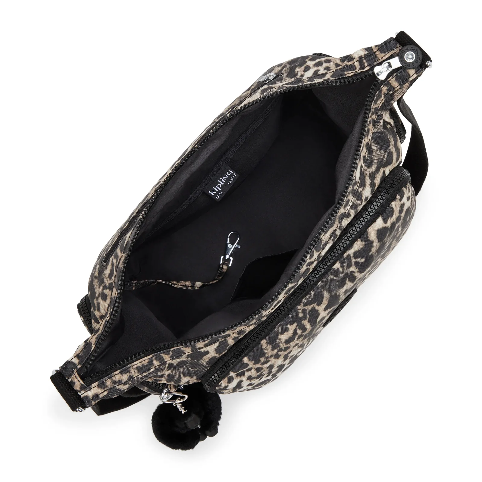 Kipling Gabb Crossbody Tas Wild Leopard