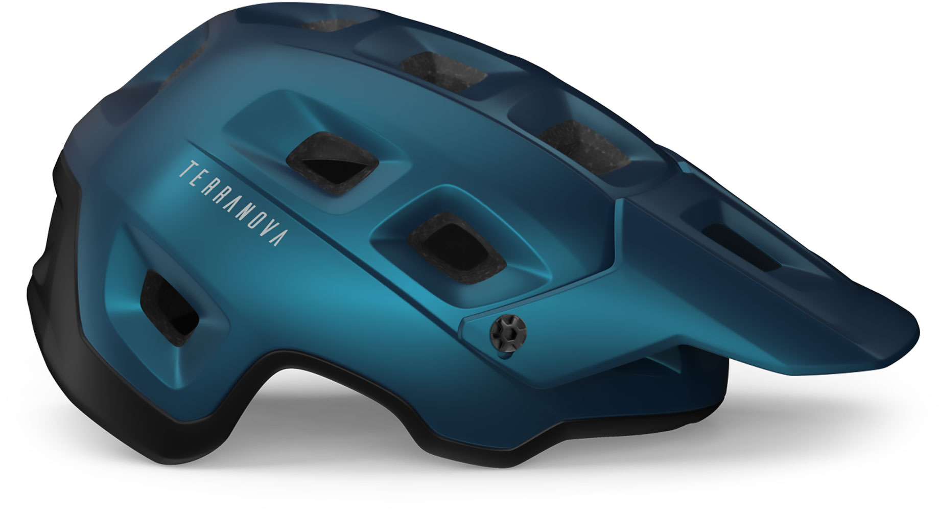 Met Terranova Cykelhjelm Med Mips Teal Blue