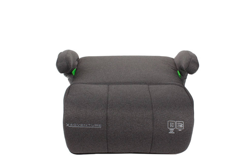 Isofix R129 zitverhoger - Grijs