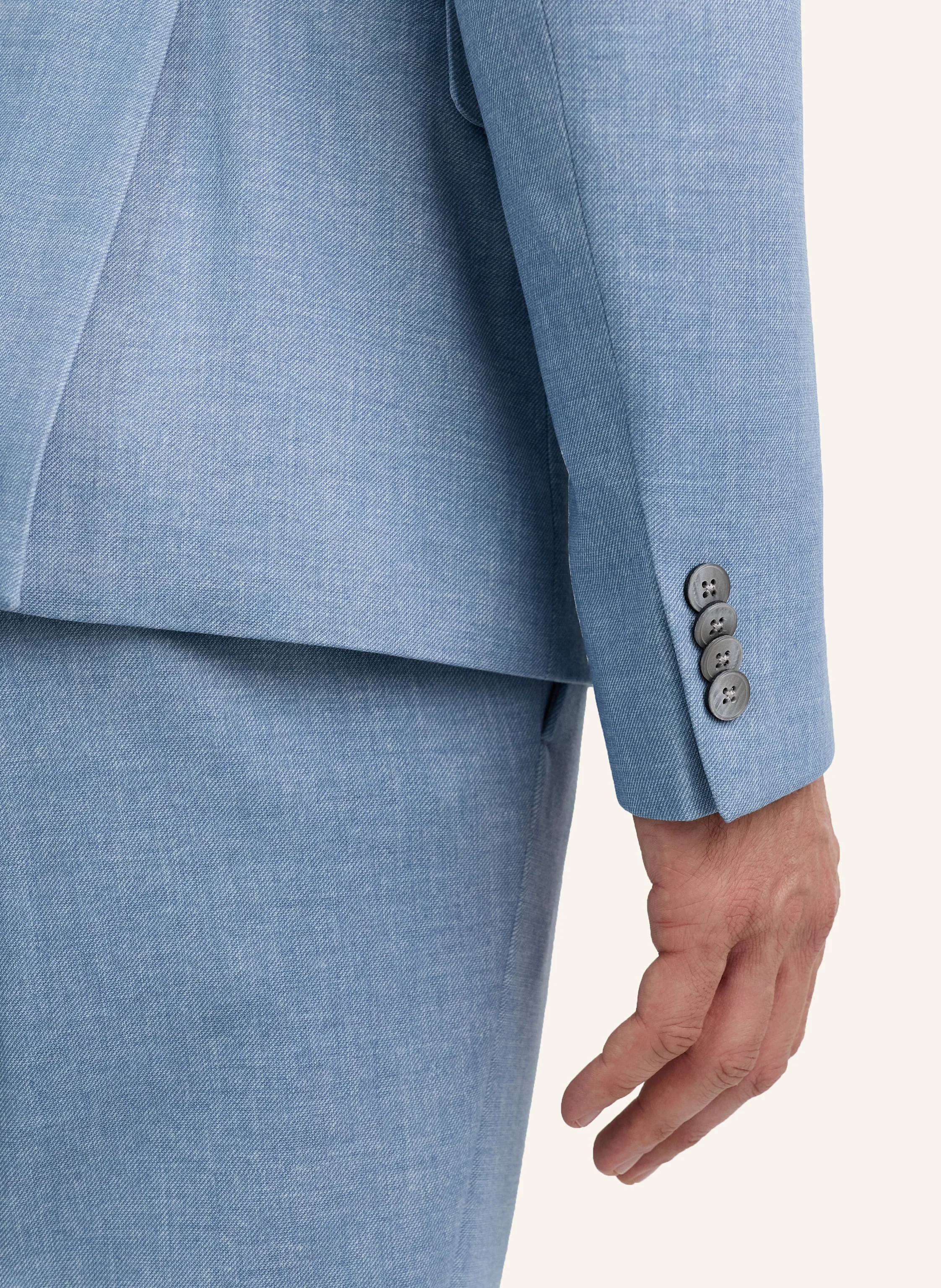 ZUITABLE Anzugssakko DINICK Slim Fit aus Jersey