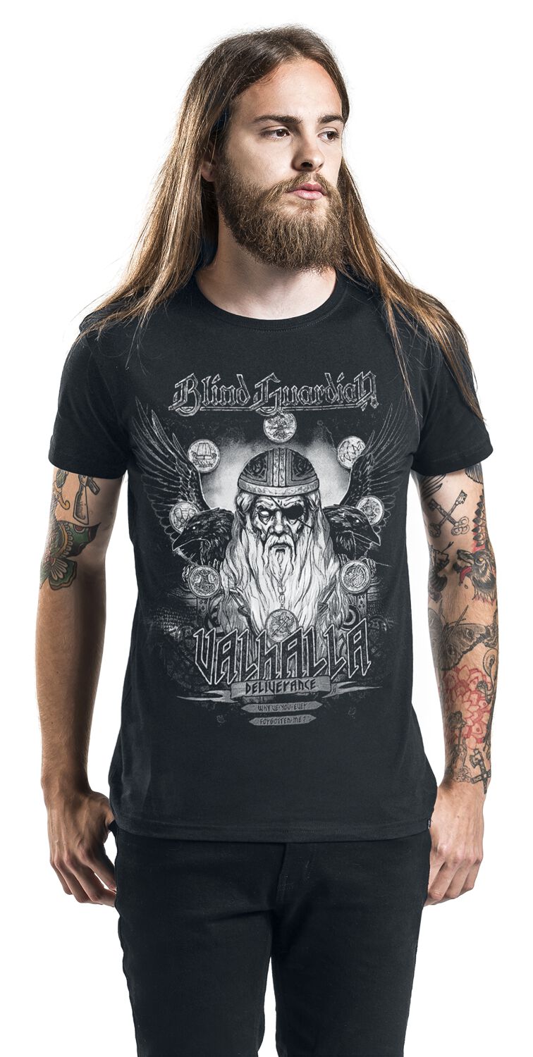 Valhalla - Deliverance | Blind Guardian T-Shirt Manches courtes