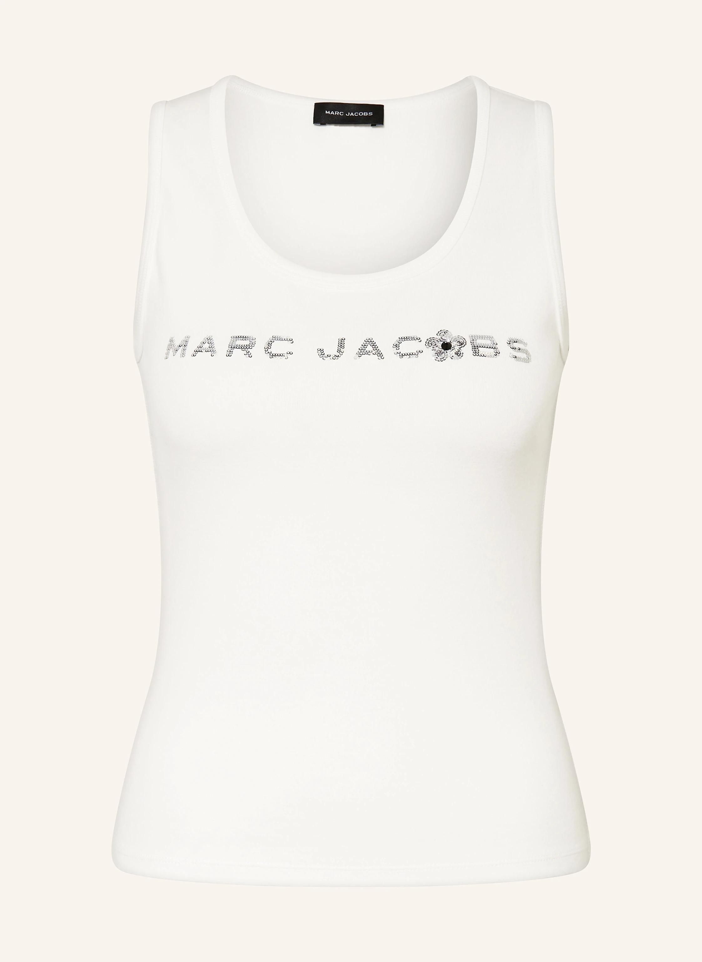 MARC JACOBS Top DAISY mit Pailletten