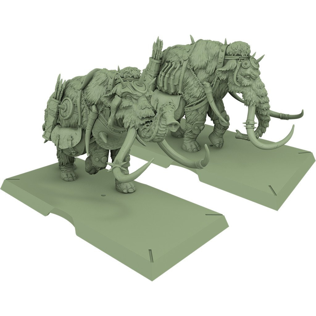 Le Trône de Fer : le Jeu de Figurines - Mammouths de Guerre