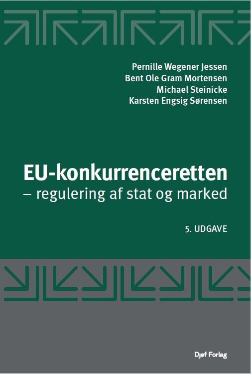 Eu-Konkurrenceretten - Bent Ole Gram Mortensen - Bog