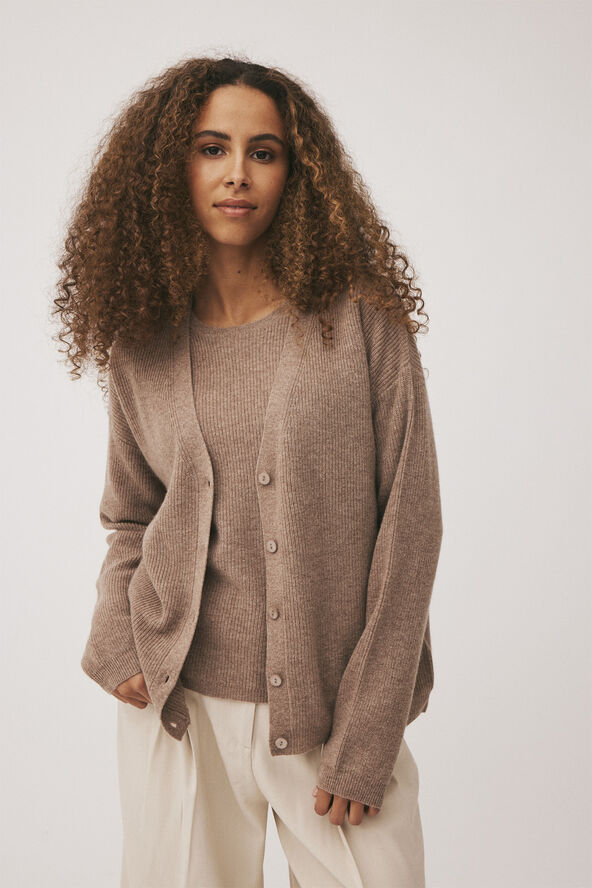 Magasin du Nord Collection Mabel 5 - 100% Cashmere Sand melange