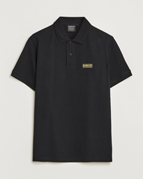 Barbour International Essential Polo Black