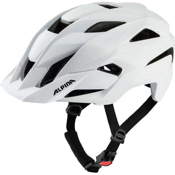 Alpina Kamloop Radhelm mattweiß