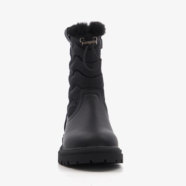 Blue Box meisjes boots met zachte voering zwart