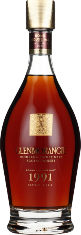 GLENMORANGIE GRAND VINTAGE 1991 70CL