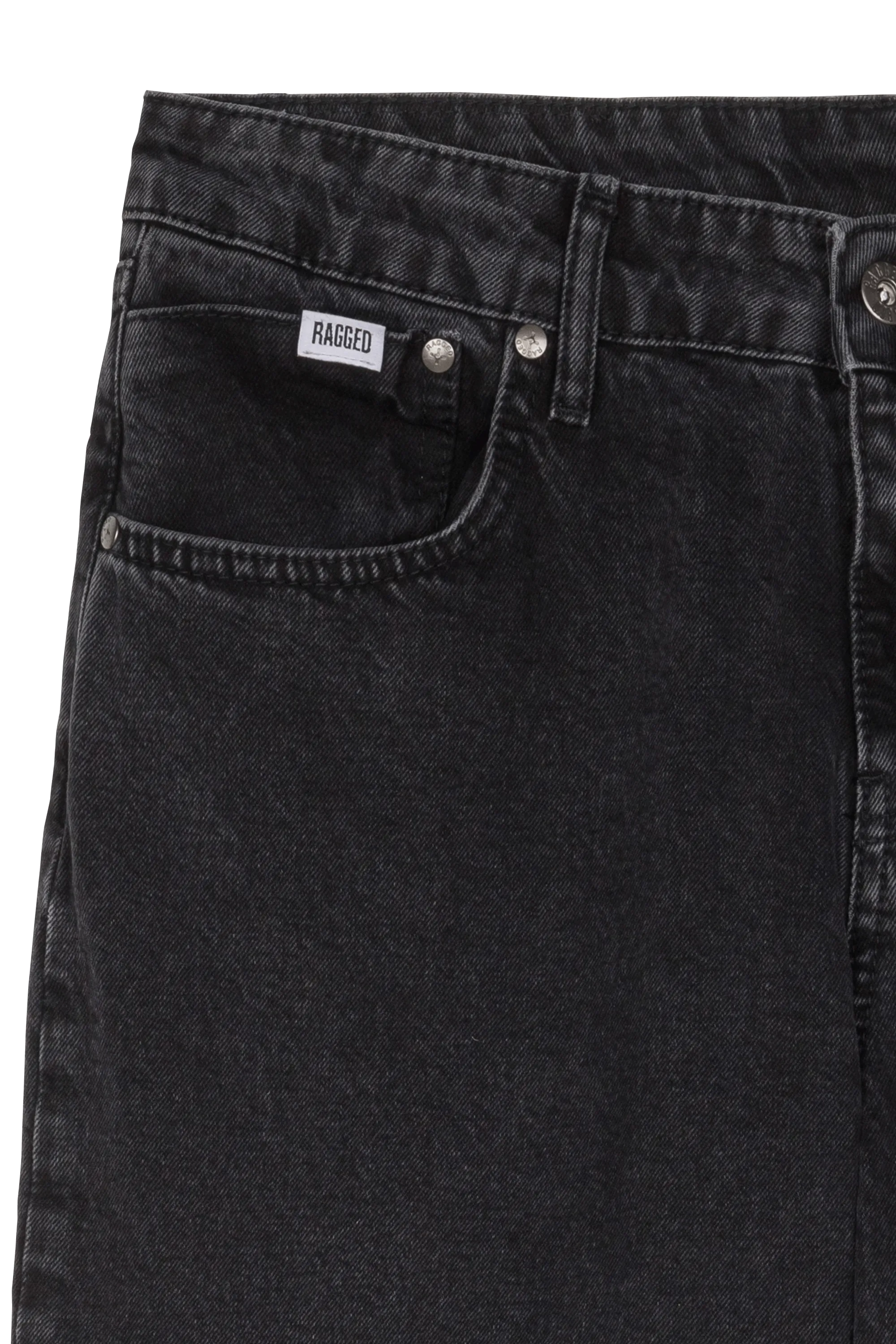 RAGGED PRIEST jean CHAIN SPLIT Noir