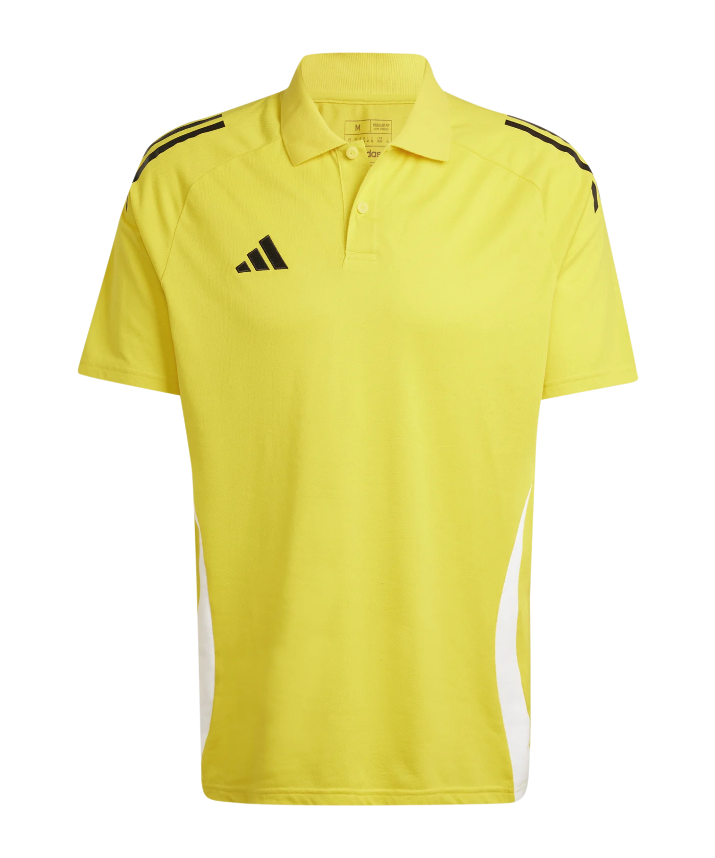 adidas Tiro 24 Competition Poloshirt Gelb Weiss