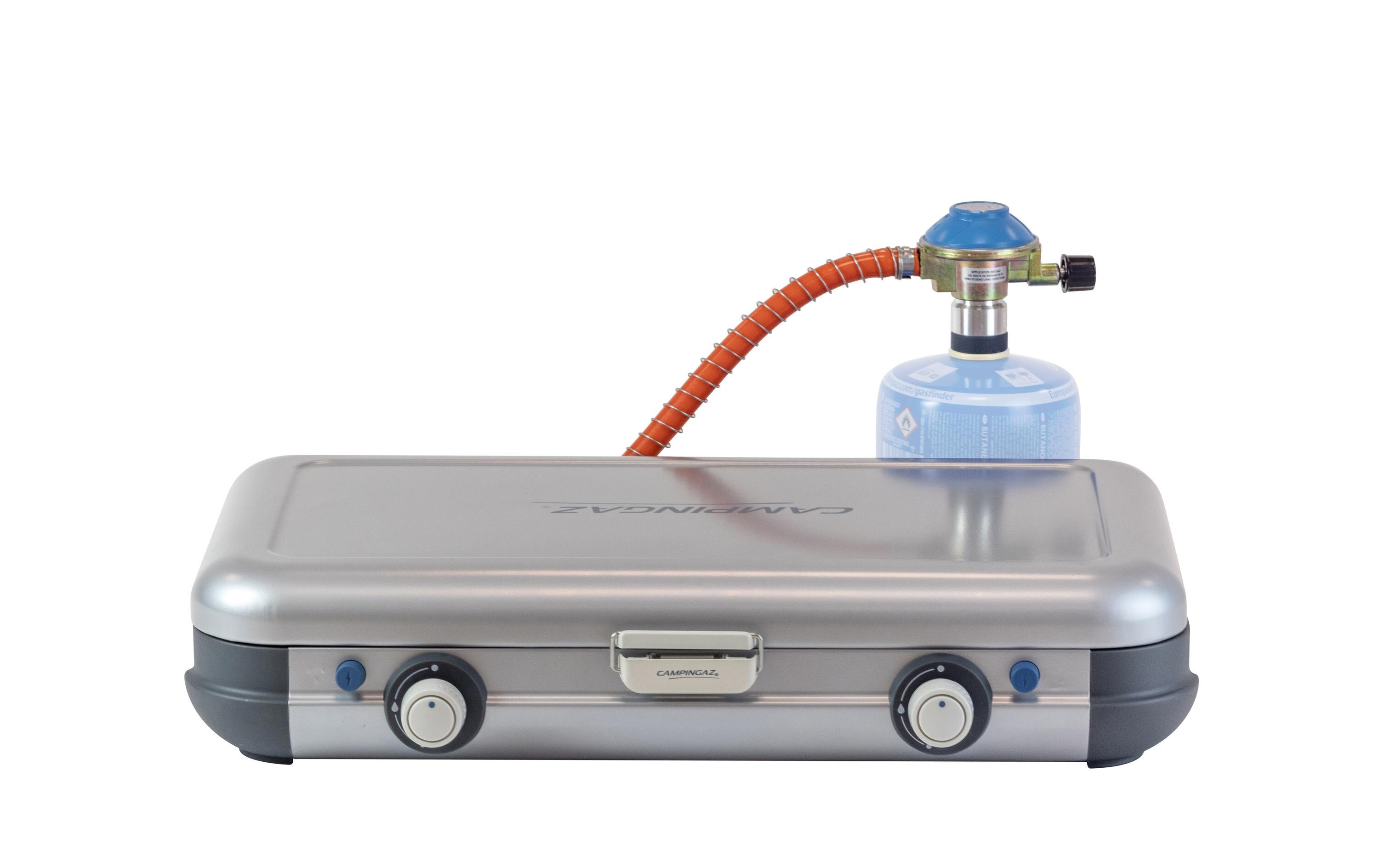 Camping-Grill Kitchen 2 Grill & Go CV<br>Campingkocher mit zwei Brennern