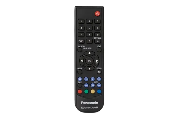 Panasonic DP-UB154EG - 3D Blu-ray-skivespiller - Eksklusiv - Ethernet - sort