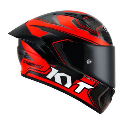 Casque KYT NZ-RACE COMPETITION - Rouge