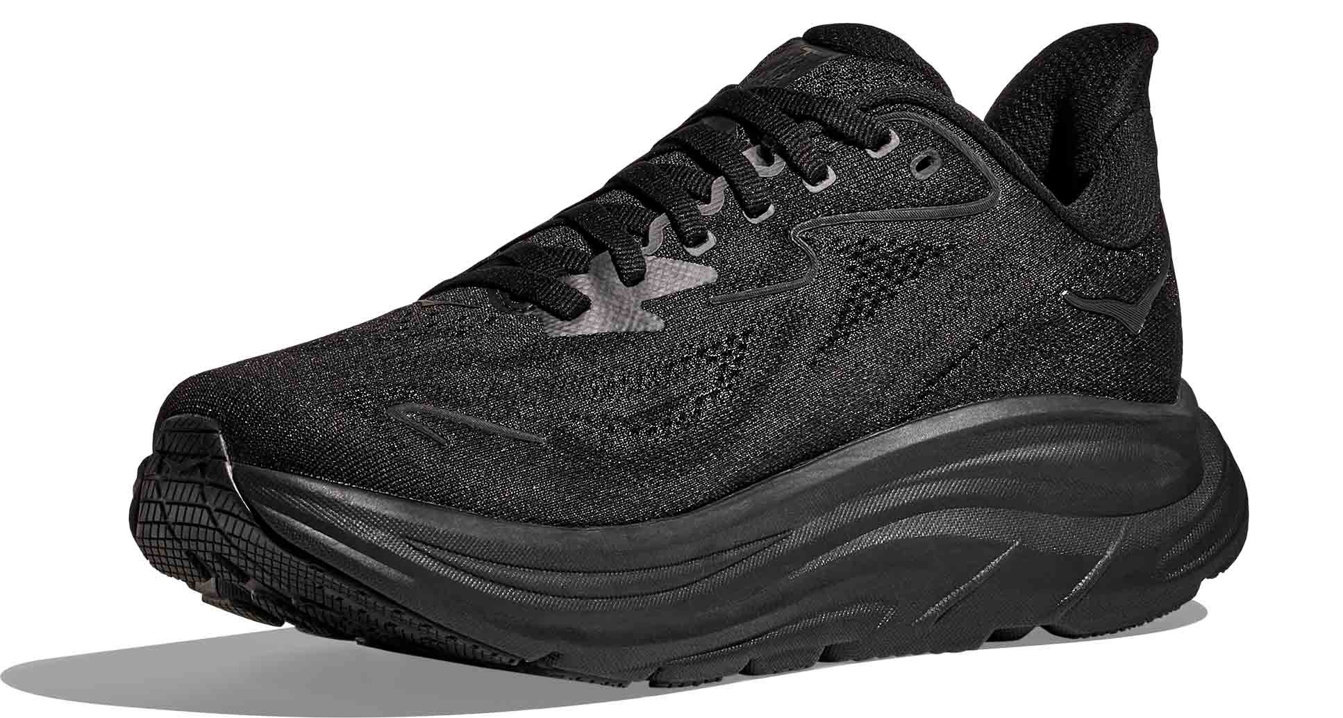 Clifton 10 X-Wide Herre BBLC/Black/Black