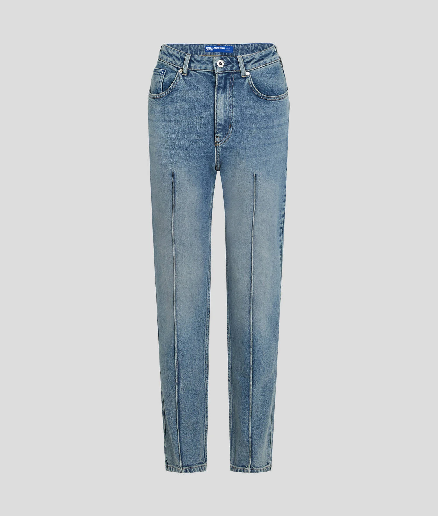 JEAN FUSELÉ TAILLE HAUTE KLJ