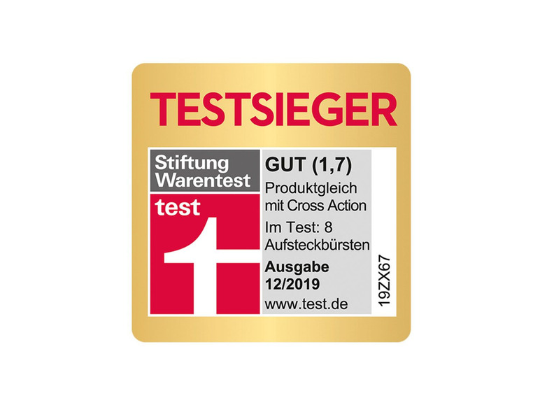 Cross Action opzetborstels 3 stuks