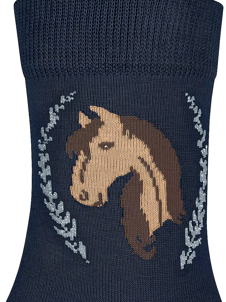 FALKE Mädchen Socken marine dunkelblau
