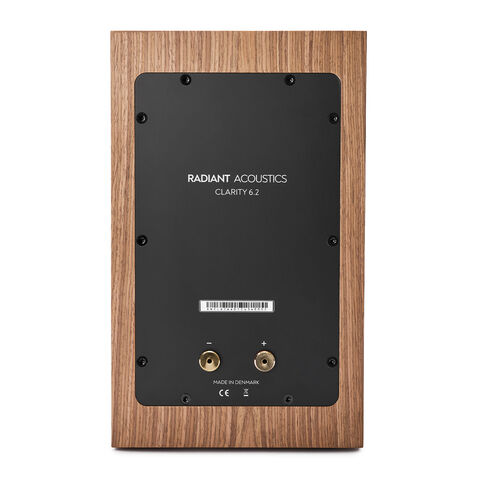 Radiant Acoustics Clarity 6.2 – compacte Purifi high-end luidspreker Hout